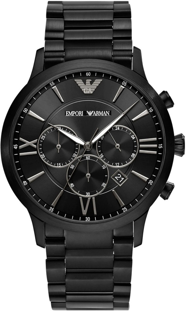 Armani exchange shop watch waterproof