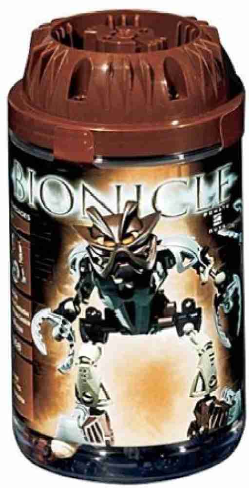 LEGO Bionicle TOA Super NUVA Figure #8568 Pohatu Brown - Bionicle