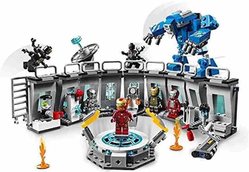 Lego super heroes iron man hall of armor outlet