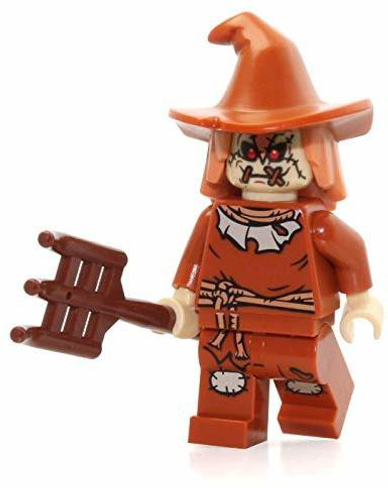 Lego 2024 scarecrow minifigure