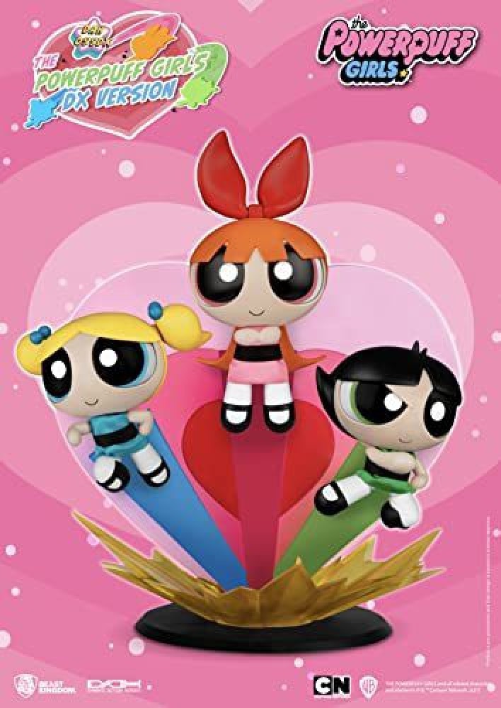 Beast Kingdom The Powerpuff Girls: The Girls DAH-055DX Dynamic