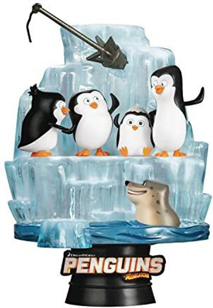 Penguins of madagascar figures 2025