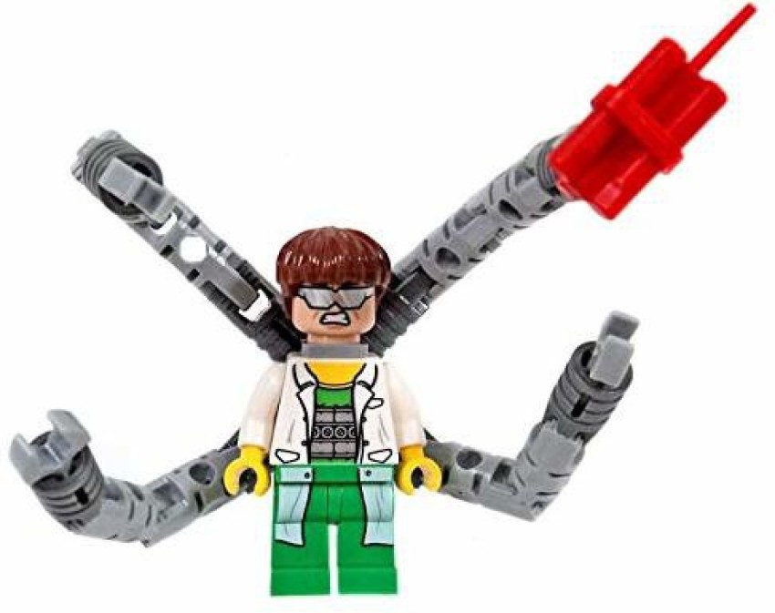 LEGO Marvel Super Heroes Doc Ock Minifigure - Marvel Super Heroes Doc Ock  Minifigure . shop for LEGO products in India.