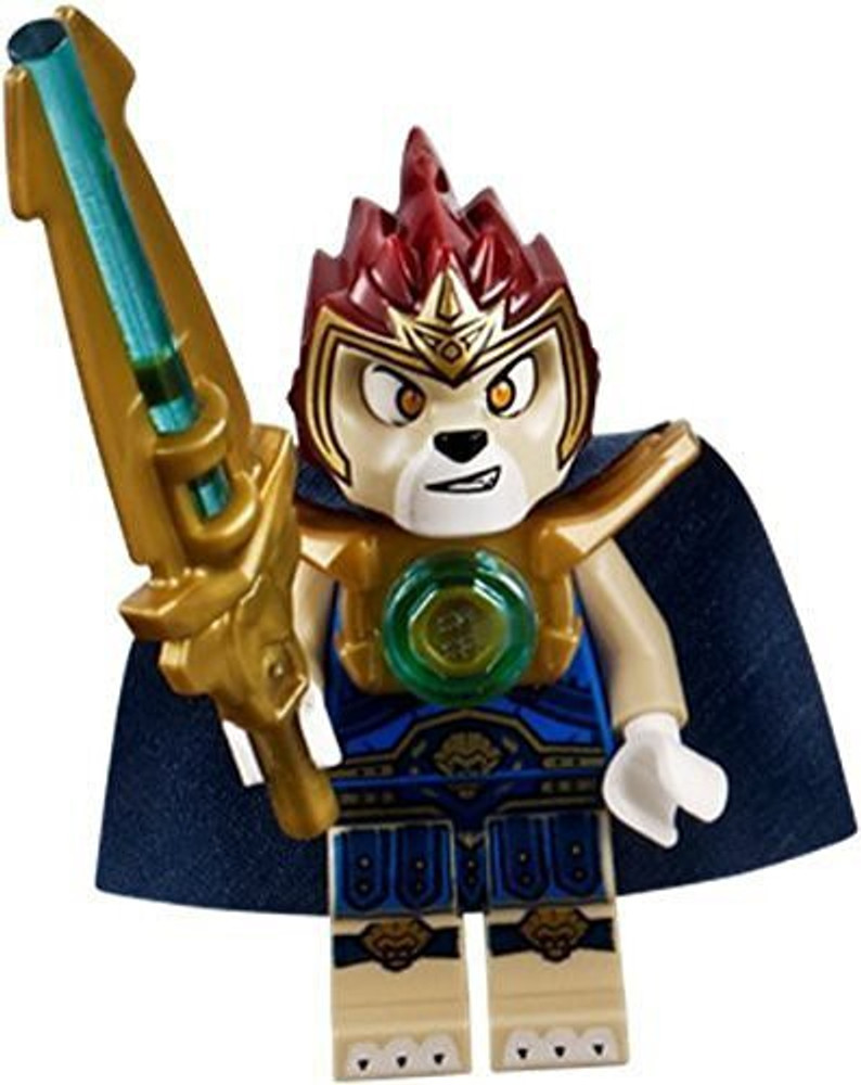 LEGO Legends of Chima Minifigure Laval Lion with Cape and Sword