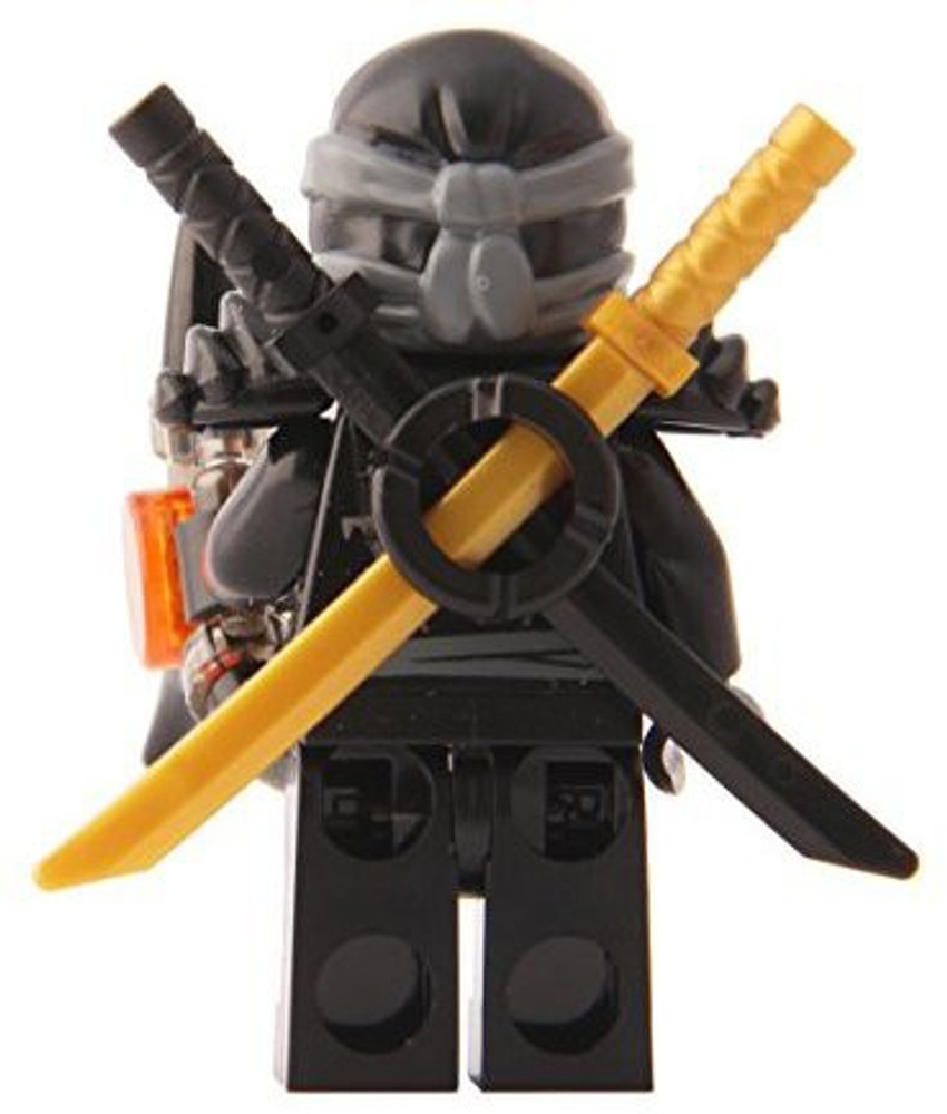 LEGO Ninjago Deepstone Minifigure Cole Airgitzu with Armor