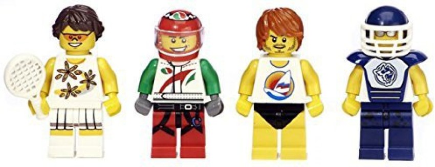 Lego minifigure tennis discount player