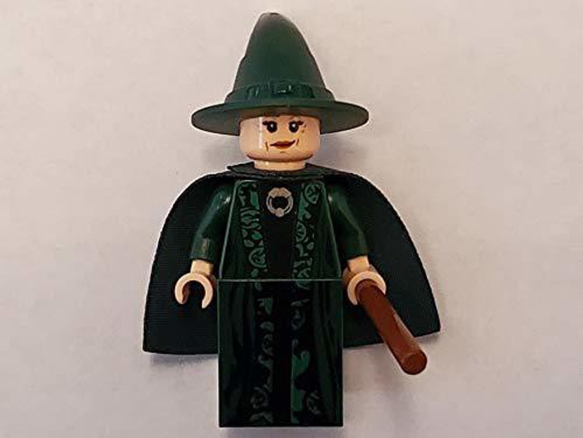 LEGO Minifigure Harry Potter PROFESSOR MCGONAGALL Minifigure Harry Potter PROFESSOR MCGONAGALL shop for LEGO products in India. Flipkart