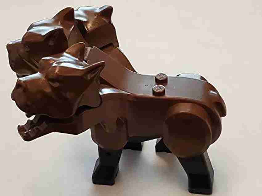 LEGO Harry Potter Fluffy Three Headed Dog 4