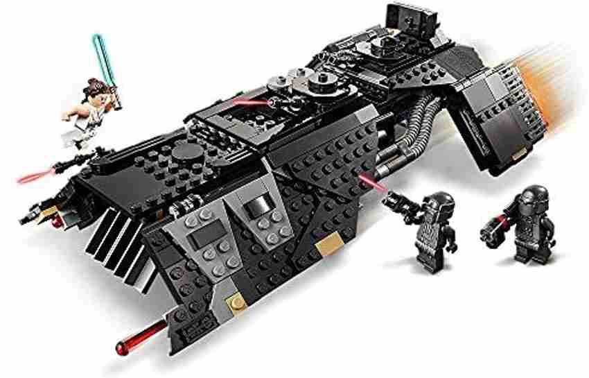 LEGO 75284 Star Wars Knights of Ren Transport Ship with Ray Minifigure 75284 Star Wars Knights of Ren Transport Ship with Ray Minifigure shop for LEGO products in India. Flipkart