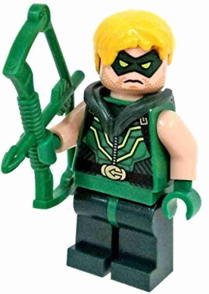 LEGO DC Comics Justice League Super Heroes Minifigure - Green