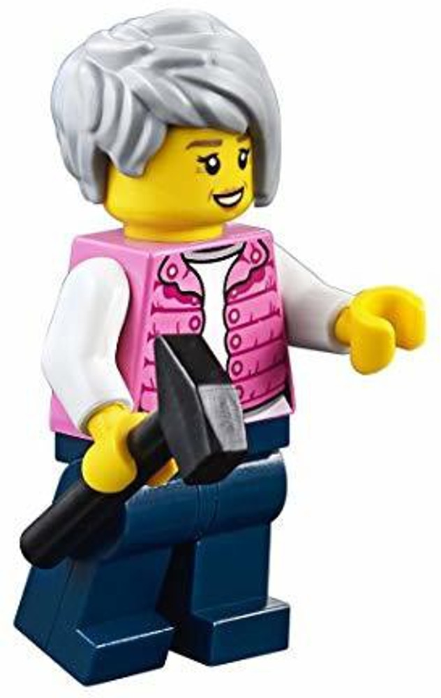 LEGO Outdoor Adventure Minifigure Cool Female Camper with Vest Jacket 60202 Outdoor Adventure Minifigure Cool Female Camper with Vest Jacket 60202 shop for LEGO products in India. Flipkart