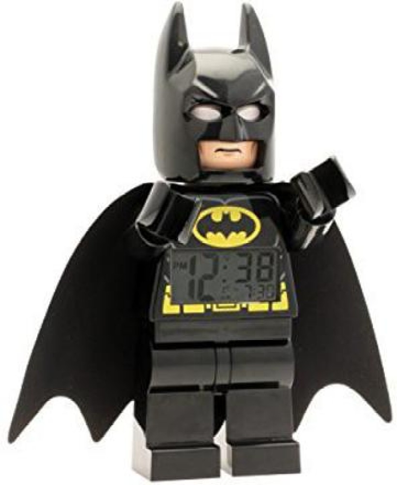 Grande figurine LEGO Batman Alarme Réveil DC Comics Super Heroes Digital