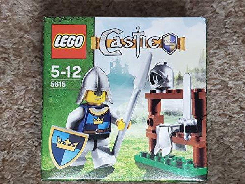 LEGO Castle Exclusive Mini Figure 5615 The Knight Castle Exclusive Mini Figure 5615 The Knight shop for LEGO products in India. Flipkart