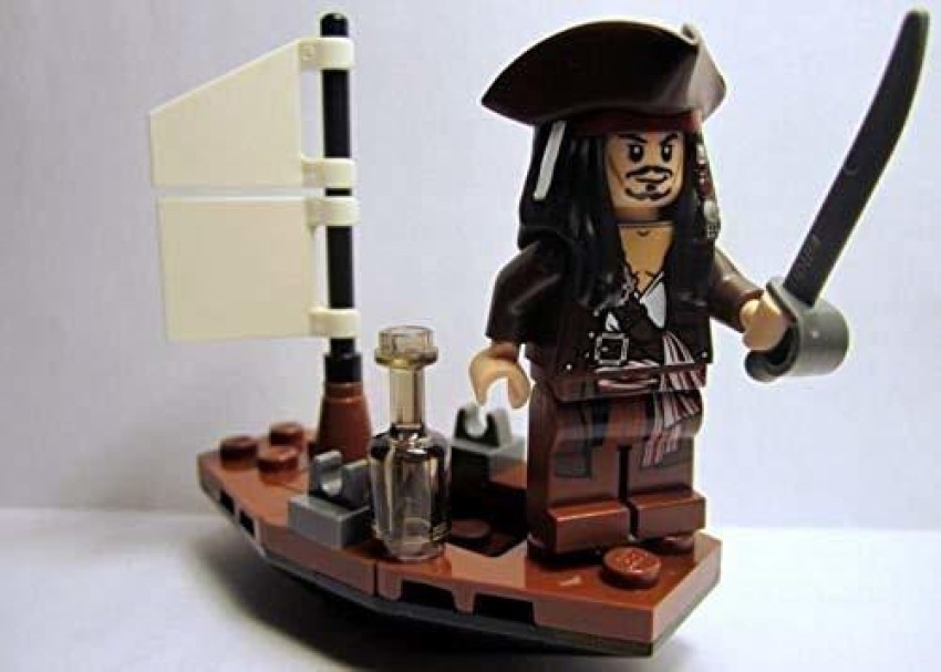 LEGO Pirates of the Caribbean 30131 JACK SPARROW Minifigure with