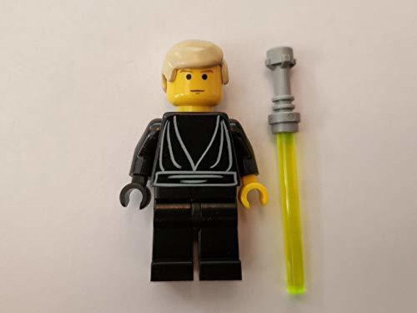 LEGO Star Wars Minifigure Luke Skywalker With Lightsaber From Set