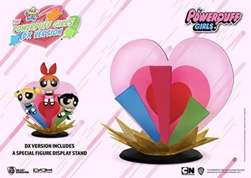 Beast Kingdom The Powerpuff Girls: The Girls DAH-055DX Dynamic