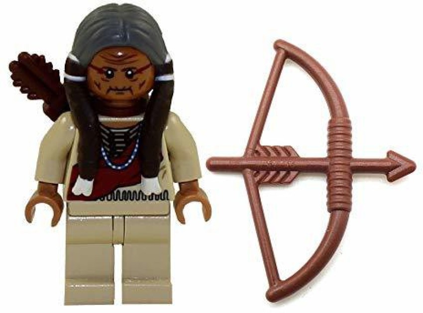 Lone ranger best sale lego minifigures