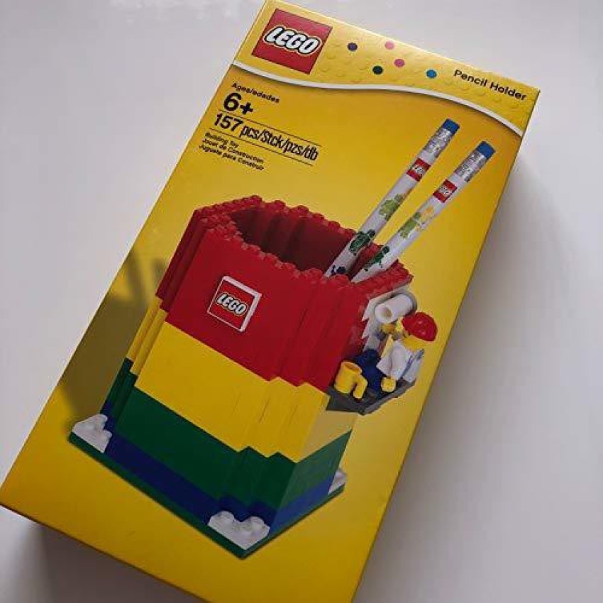 Lego store pencil pot