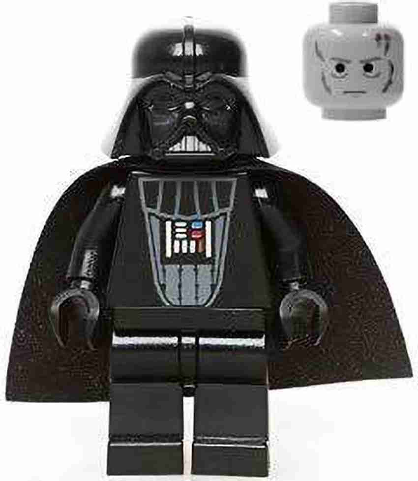 Lego star wars darth on sale vader minifigure with lightsaber