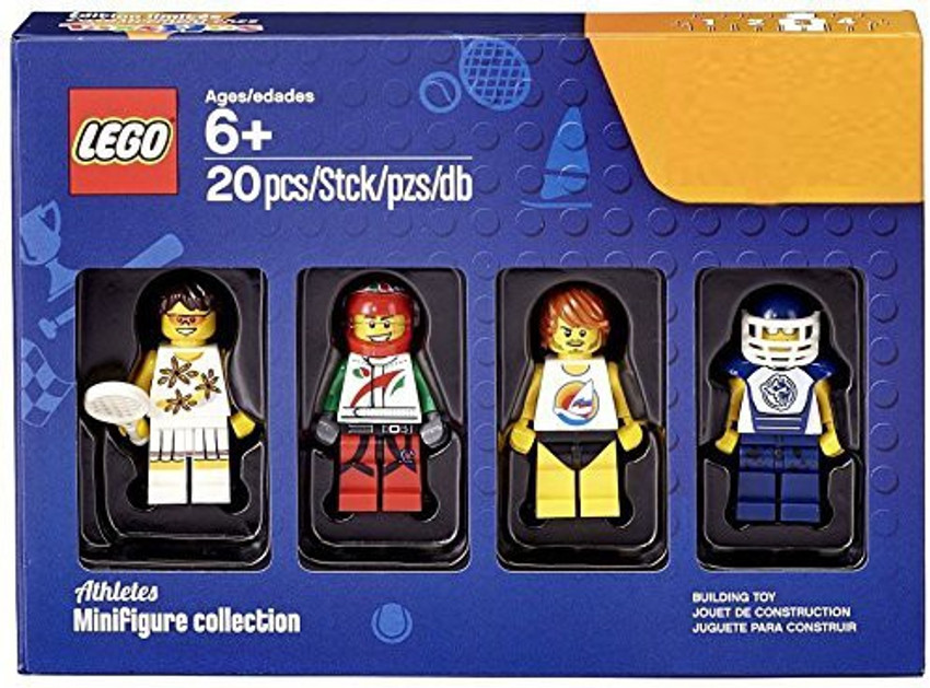 Lego tennis minifigure 2025
