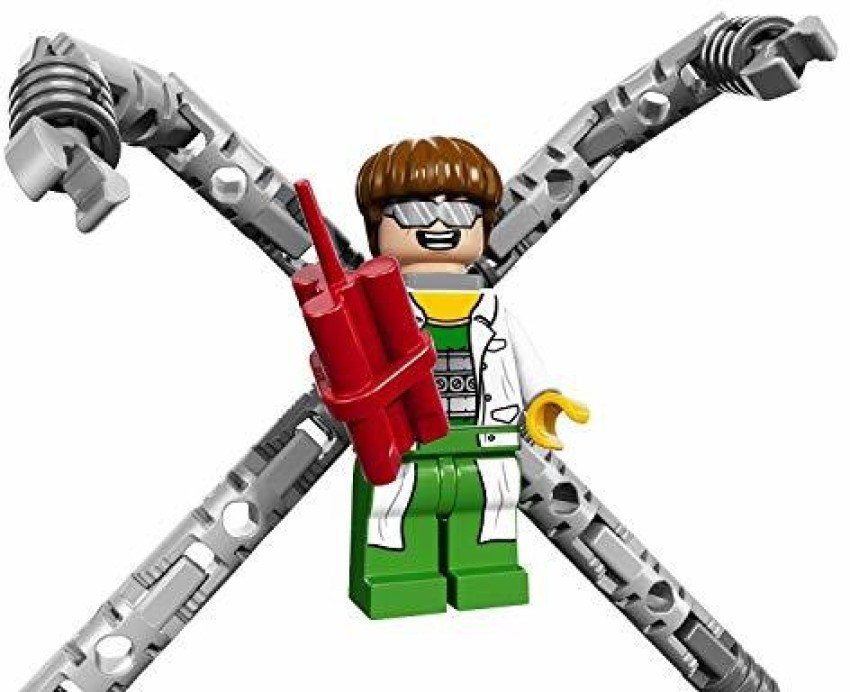 Doctor octopus cheap lego figure