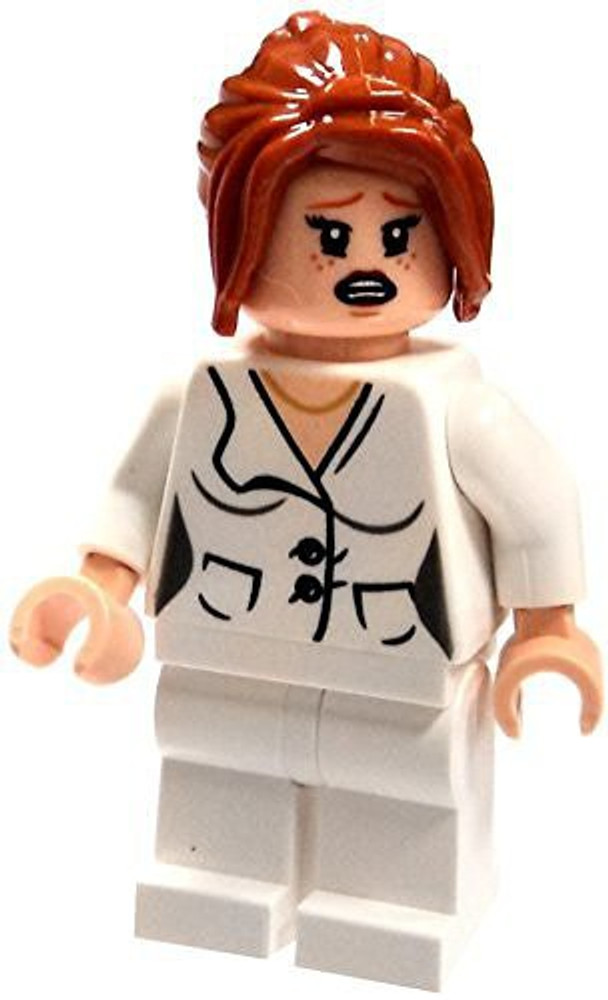 LEGO Super Heroes Pepper Potts Minifigure Super Heroes Pepper