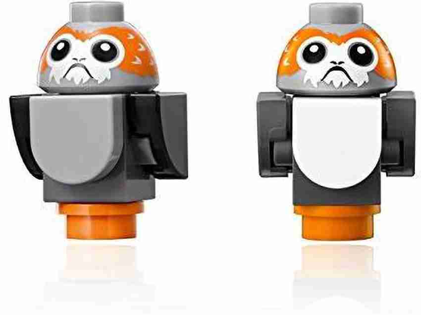 Porg lego figure on sale