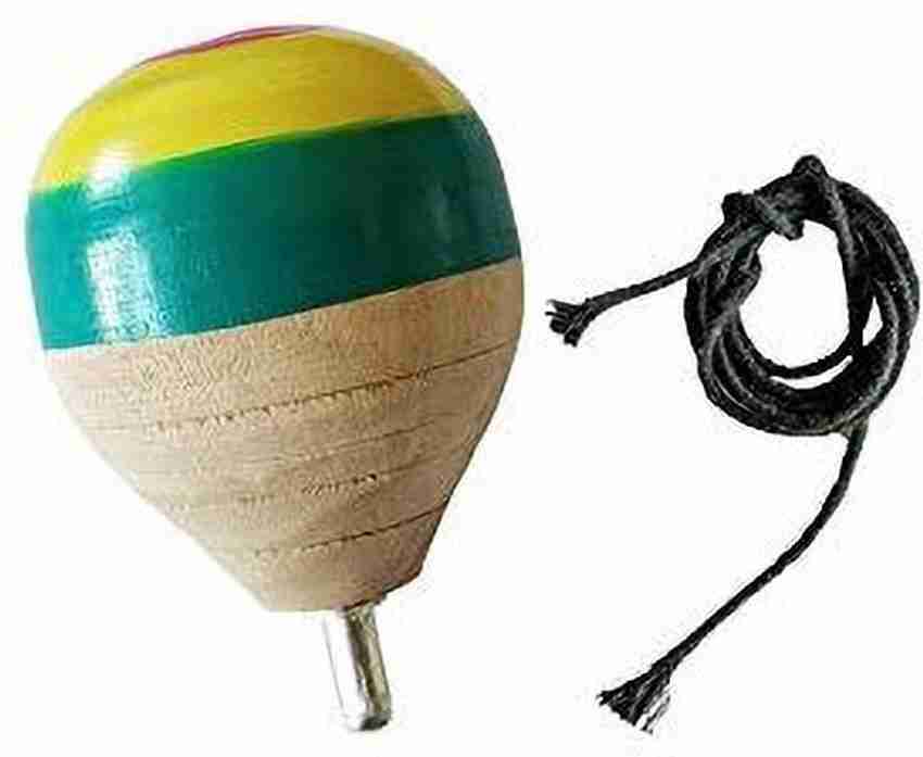 V India Wooden Hand Spinning Top with Cotton Rope MultiColor Pack of 2 Wooden Hand Spinning Top with Cotton Rope MultiColor Pack of 2 shop for V India products in India. Flipkart