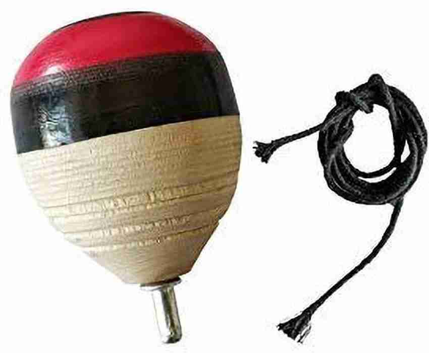 Spinning top shop with rope