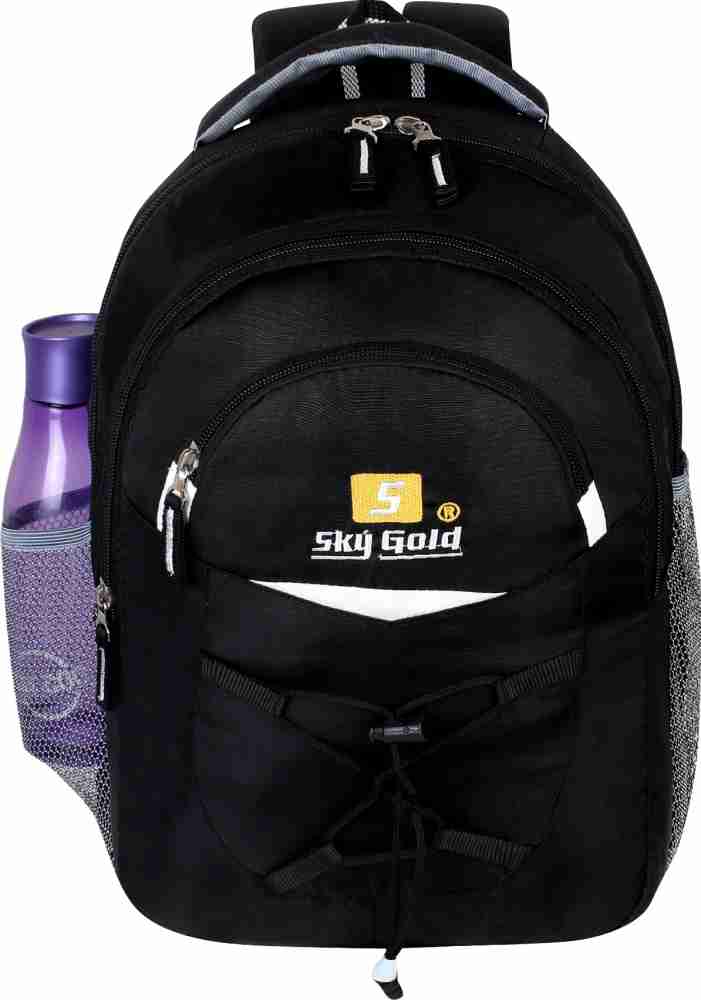 Flipkart Sky Gold Black Bag Laptop Section 4 Section