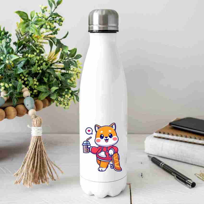 Cat Water Bottles, Cat Print Water Bottles