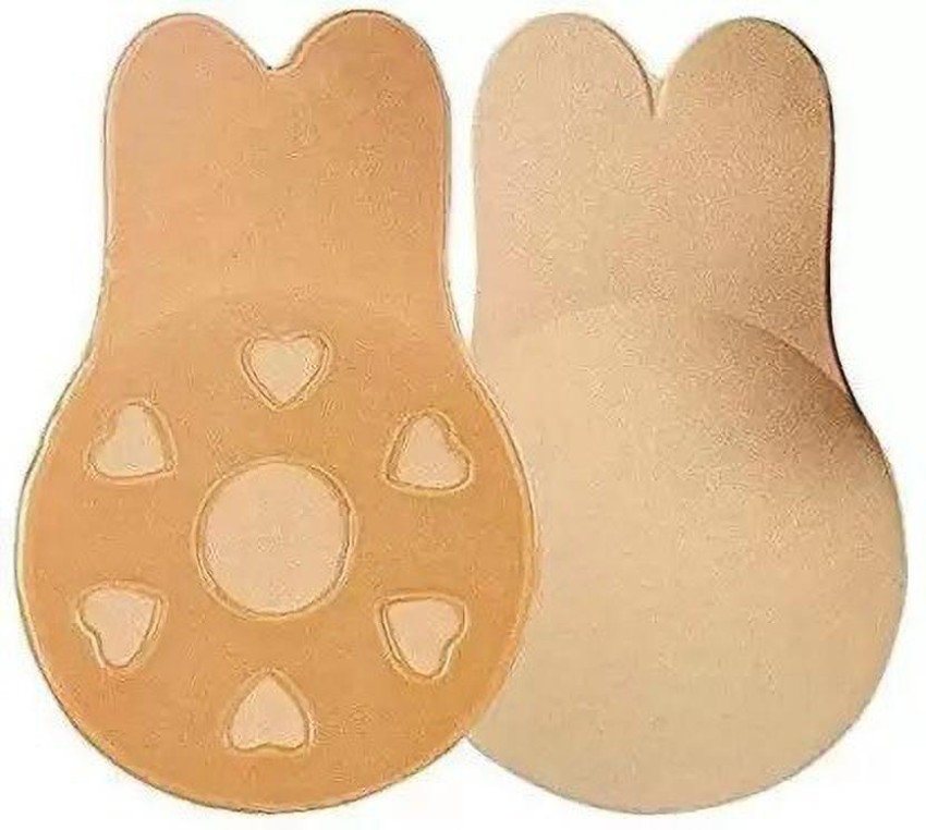 TRK HUB Push Up For Self Adhesive Silicone Strapless Invisible Bra  Pads(SKIN,PACK OF 1) Silicone Push Up Bra Pads Price in India - Buy TRK HUB  Push Up For Self Adhesive Silicone