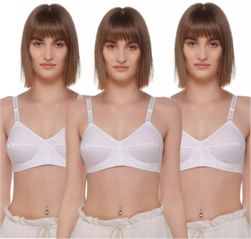 Plain T-Shirt Cotton Bra For Design Daily Use at Rs 42/piece in New Delhi