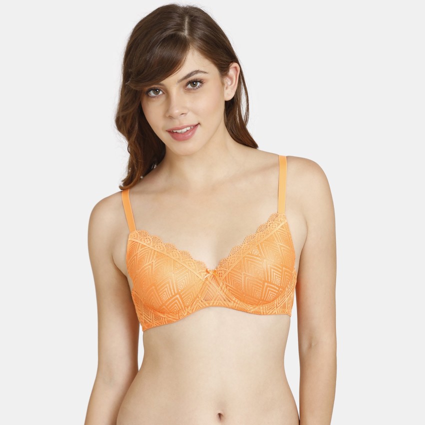 Rosaline By Zivame Women Push-up Lightly Padded Bra - Buy Rosaline