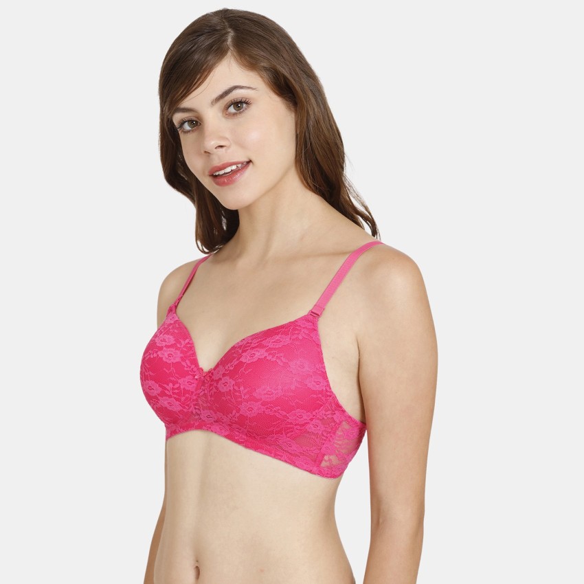 Rosaline By Zivame Women Push-up Lightly Padded Bra - Buy Rosaline By Zivame  Women Push-up Lightly Padded Bra Online at Best Prices in India