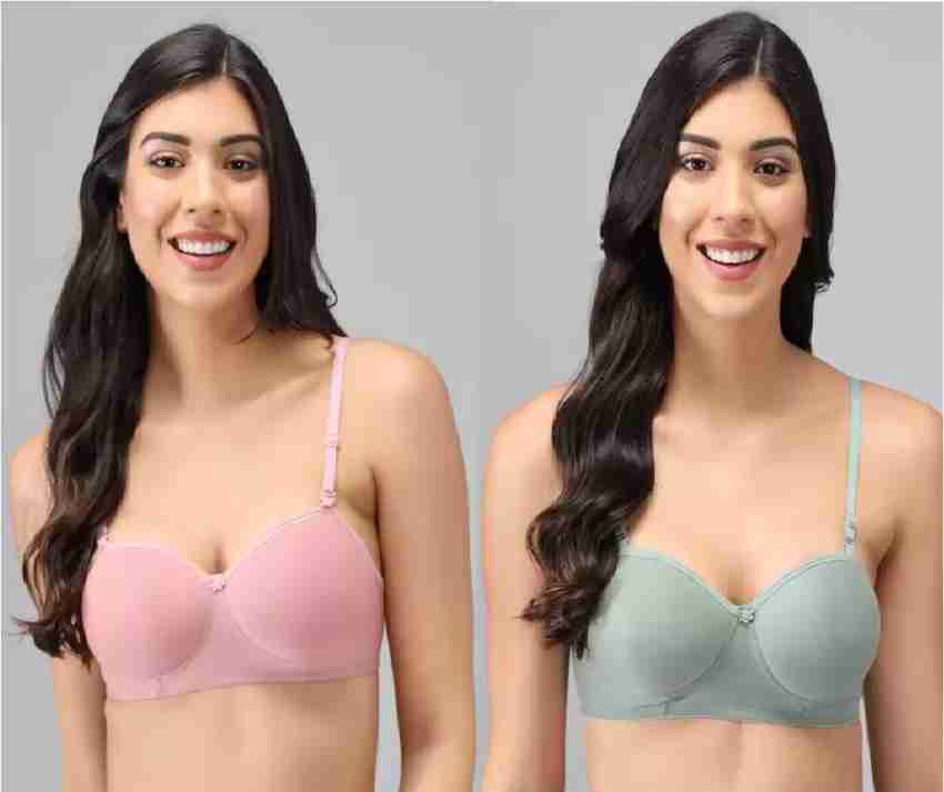 Trade Square Women Push-up Lightly Padded Bra - Buy Trade Square Women  Push-up Lightly Padded Bra Online at Best Prices in India
