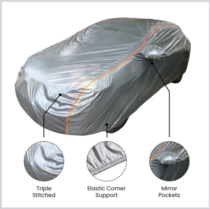 NEODRIFT 'SilverTech' Car Body Cover for Audi Q3 - (100% Water Resistant,  Tailored Fit, All-Weather Protection, Multi-Layered & Breathable Fabric)