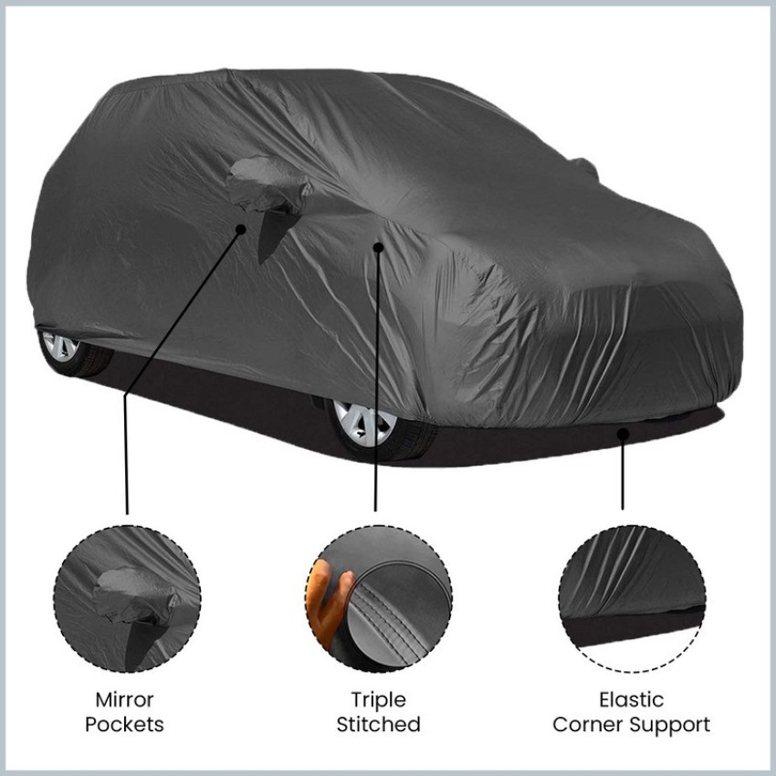 Buy Auto Oprema Blue Car Body Cover with Mirror Pockets for Skoda Fabia  Scout Online at Best Prices in India - JioMart.