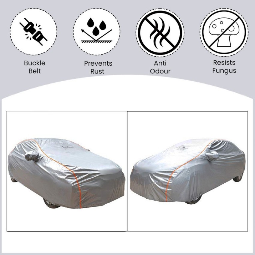NEBITS® Prime Quality 190T Imported Fabric Car Cover for Audi Q3