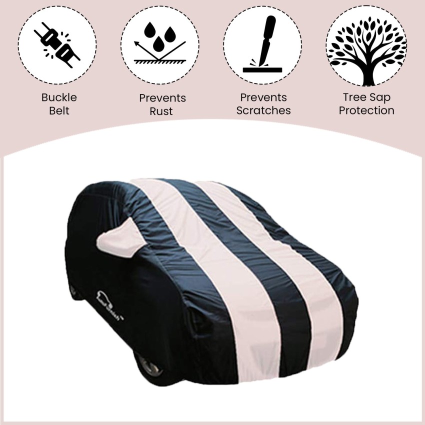 AutoFurnish Car Cover For Renault Triber (With Mirror Pockets