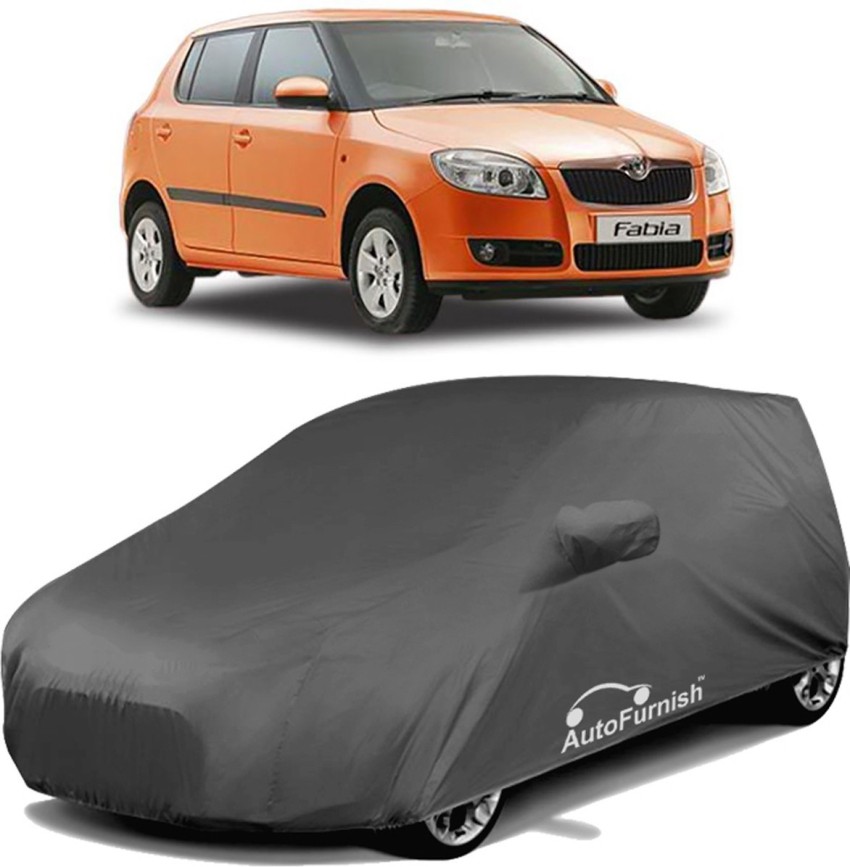 Outdoor car cover fits Skoda Fabia (1st gen) 100% waterproof now
