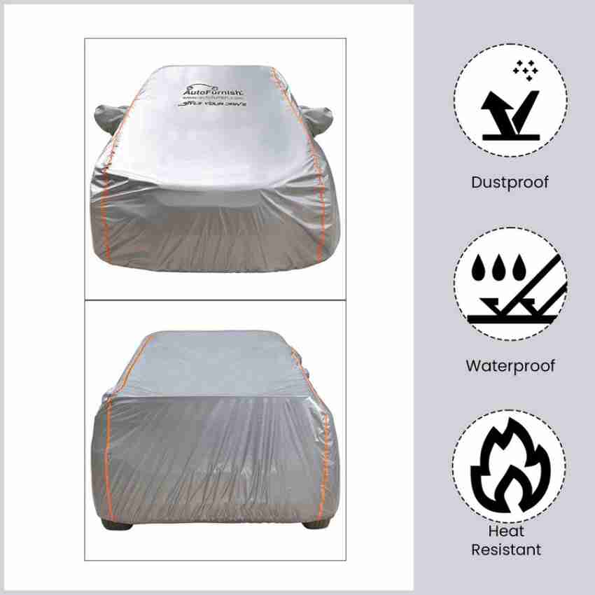 AutoFurnish Car Cover For Audi Q3 (With Mirror Pockets) Price in