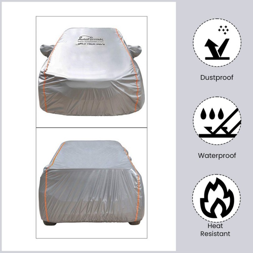 Water Resistant Car Body Cover For Audi Q3 All Model Suited Mirror