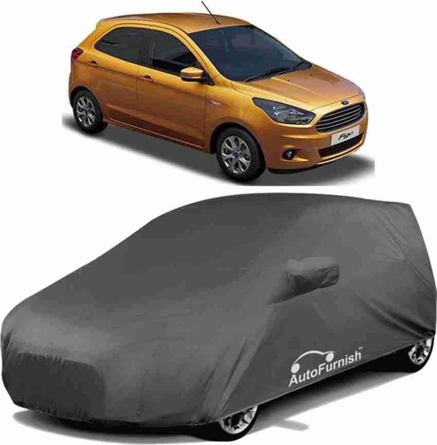 The Autostory Waterproof Car Body Cover Compatible with Ford Figo (2015 to  2021) with Mirror Pockets (Jungle Print) : : Car & Motorbike