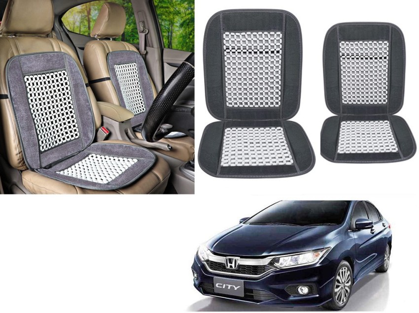 Pure leather seat covers deals for honda city 2017