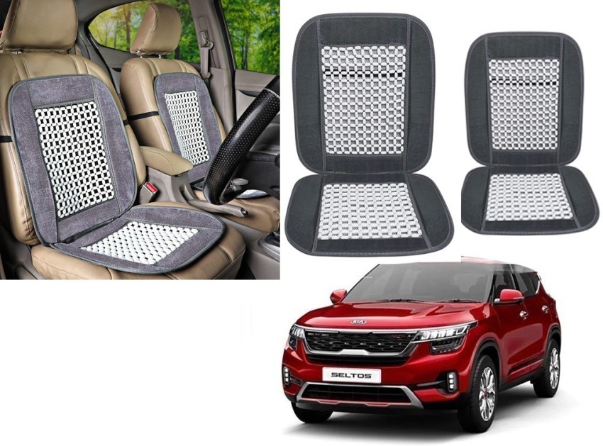 Shop Buy Velvet Car Seat Cover For Kia Seltos Price in India - Buy