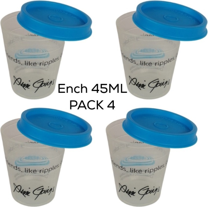 Tupperware Midget Containers With Lids Set of 8 