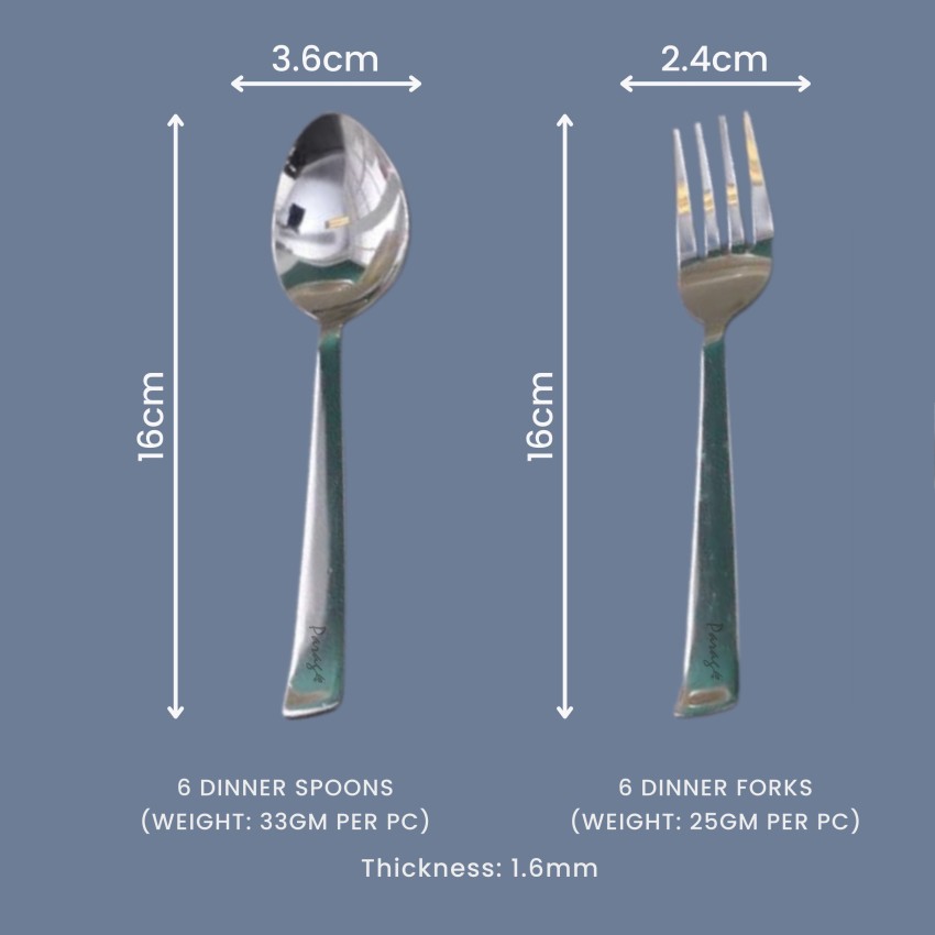 TABLE SPOON | STAINLESS STEEL | 20 CM