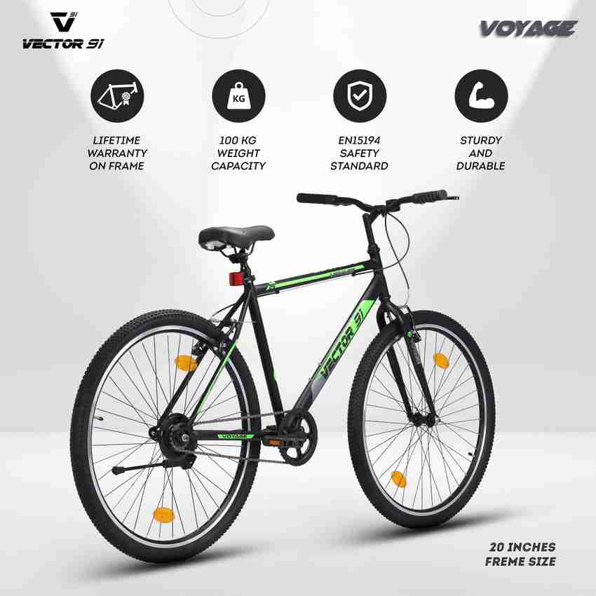 Match city shop cycle black