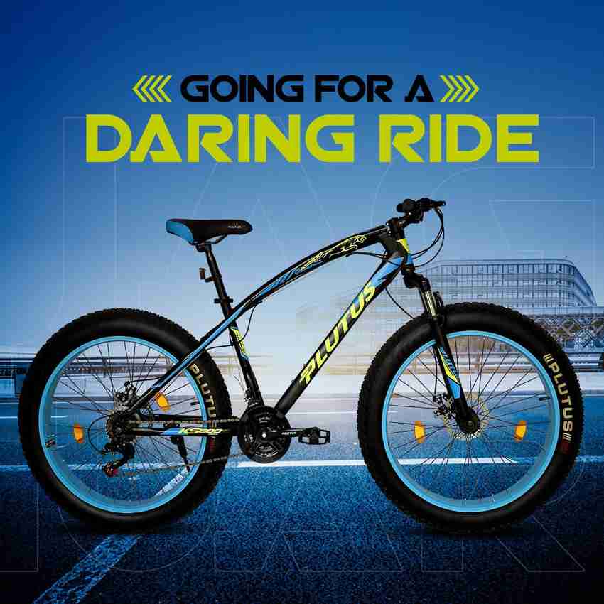 Fat tire bike clearance with disc brakes